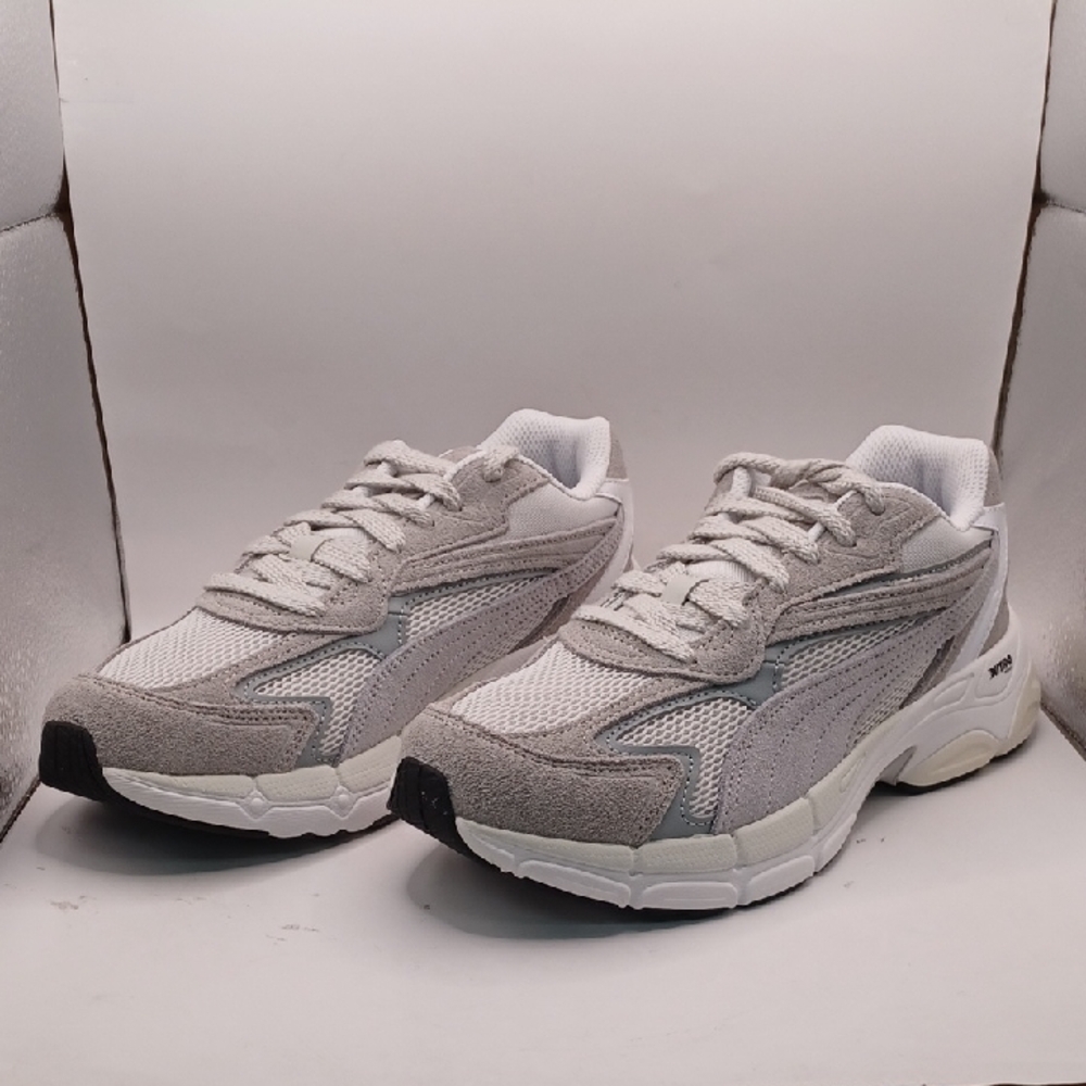 NEW Puma Teveris Nitro Trainers-Gray Violet/Nimbus Cloud Women Size 7.5 US